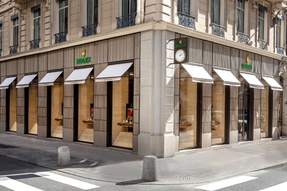 Watch Rolex Maier Lyon Oyster Perpetual 36 (Ref M126000-0006